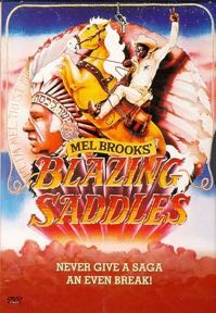 Cover: Blazing Saddles (Det våras för sheriffen)
