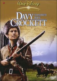 Cover: Davy Crockett - vildmarkens hjälte