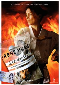 Cover: Irene Huss 5: Eldsdansen