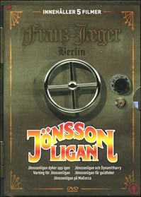 Cover: Jönssonligan Box