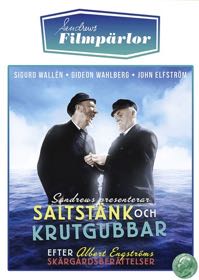 Cover: Saltstänk och krutgubbar
