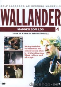 Cover: Wallander 4: Mannen som log