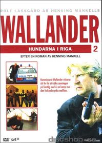 Cover: Wallander 2: Hundarna i Riga