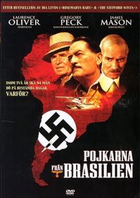 Cover: Peck: Pojkarna från Brasilien
