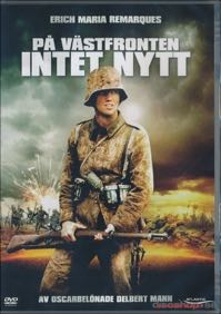 Cover: På västfronten intet nytt