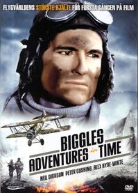 Cover: Biggles - Adventures in time