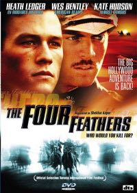 Cover: Ledger: Four Feathers