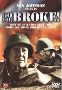 Cover: War: Go for Broke (Mot okänt mål)