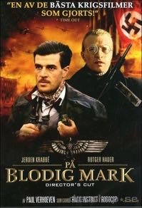 Cover: På blodig mark
