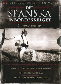 Cover: Det spanska inbördeskriget