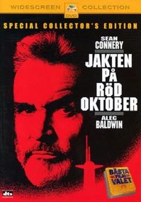 Cover: Connery: Jakten på Röd Oktober