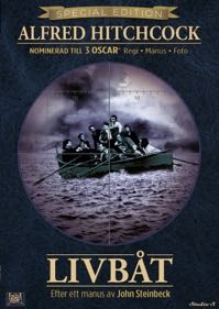 Cover: Hitchcock: Livbåt