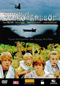 Cover: Mysteriet på Kyrkogårdsön