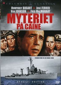 Cover: Bogart: Caine Mutiny (Myteriet på Caine)