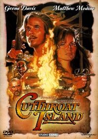 Cover: Cutthroat island