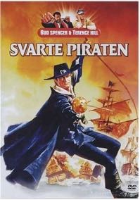 Cover: Spencer, Bud: Svarte piraten (Corsaro nero, Il)