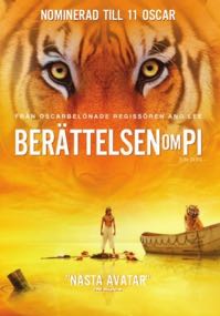 Cover: Berättelsen om Pi