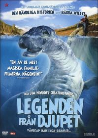 Cover: Legenden från djupet