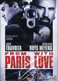 Cover: Travolta: From Paris With Love