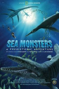 Cover: Sea Monsters: A Prehistoric Adventure 3D