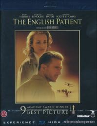 Cover: Fiennes-R: English Patient