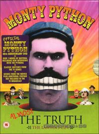 Cover: Monty Python: Almost the truth - The lawyers cut