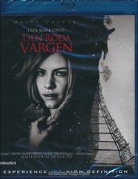 Cover: Marklund: Den röda vargen