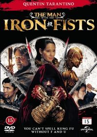Cover: Crowe: The Man with the Iron Fists