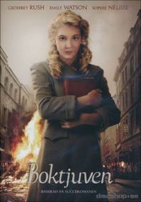 Cover: Rush: The Book Thief (Boktjuven)
