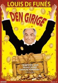 Cover: Funes, Louis de: Den girige