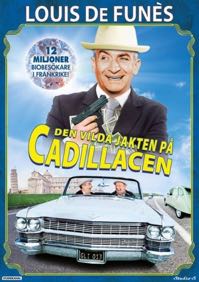 Cover: Funes, Louis de: Den vilda jakten på Cadillacen