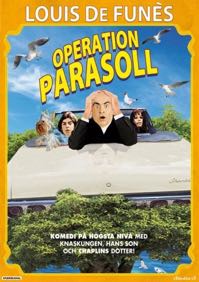 Cover: Funes, Louis de: Operation Parasoll