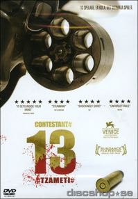 Cover: Contestant #13