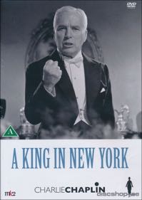 Cover: Chaplin: A King In New York
