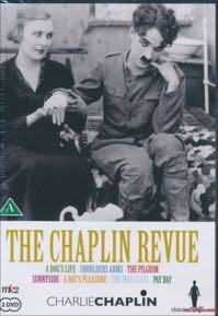 Cover: Chaplin: The Chaplin Revue