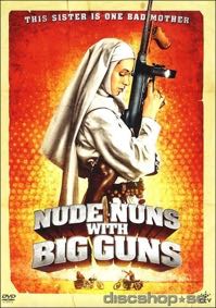 Cover: Tarantino presents: Nude nuns with big guns