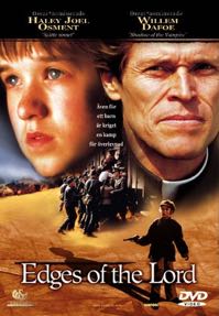 Cover: Dafoe: Edges of the Lord