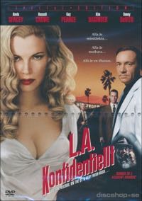 Cover: Crowe: L.A. Konfidentiellt