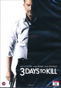 Cover: Costner: 3 days to kill