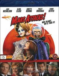 Cover: Nicholson: Mars Attacks