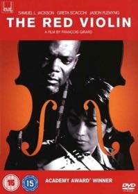 Cover: Red violin