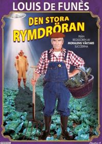 Cover: Funes, Louis de: Den stora rymdröran