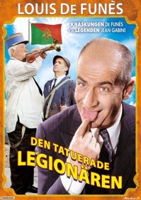 Cover: Funes, Louis de: Den tatuerade legionären