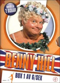 Cover: Benny Hill - Box 1-6