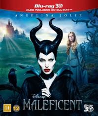 Cover: Jolie: Maleficent 3D