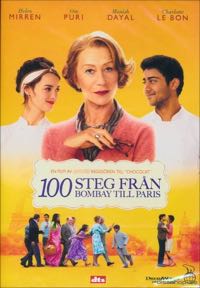 Cover: Mirren 100 steg från Bombay till Paris