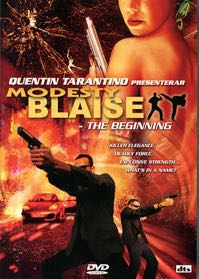 Cover: Tarantino presents: Modesty Blaise the beginning