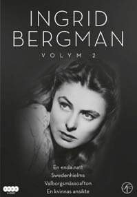 Cover: Bergman Ingrid: En kvinnas ansikte - Vol 2