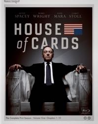 Cover: Spacey: House of cards - Säsong 1