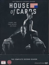 Cover: Spacey: House of cards - Säsong 2